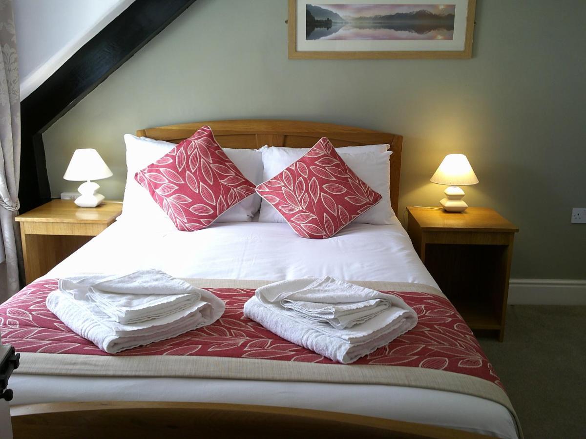 The Crown Hotel Corwen Ngoại thất bức ảnh
